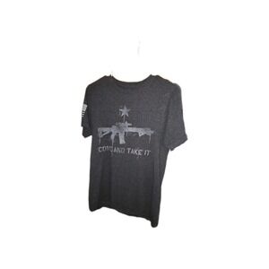 Howitzer Style Men's T-Shirt  Military Gray Grunt S